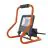 Ledvance LED-Scheinwerfer Baustrahler Dunkel Grau 50W 4500lm 110D - 840 Kaltweiß | IP54 - 2 Power Outlets - Symmetrisch