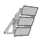 Ledvance LED-Scheinwerfer Max Radial 10 Aluminium Grau 1800W 252900lm 180d - 830 Warmweiß | IP66 - Symmetrisch