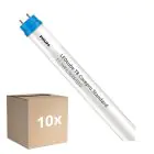 Mehrfachpackung 10x Philips LED Röhre T8 CorePro (EM/Mains) Standard Output 15.5W 1700lm - 830 Warmweiß | 120cm - Ersatz Für 36W