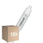 Mehrfachpackung 10x Ledvance LED Röhre T5 (HF) High Efficiency 10W 1500lm - 840 Kaltweiß | 85cm - Ersatz Für 21W