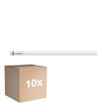 Lot 10x Philips MASTER LED T8 (EM/Direct 230V) Ultra Output 20W 3400lm - 830 Blanc Chaud | 150cm - Équivalent 58W