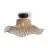 Good&Mojo Plafonnier Ibiza Bambou Noir S | Convient pour 1x E27 