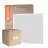 Lot 4x  Ledvance Panneau LED Eco 36W 3600lm 830 Blanc Chaud | 60x60cm - UGR 