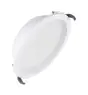 Ledvance Downlight LED Comfort High Efficiency D Aluminium Blanc 25W 3750lm 180d - 830 Blanc Chaud | 215mm - Diamètre 200mm - IP20 - Dimmable, Dali